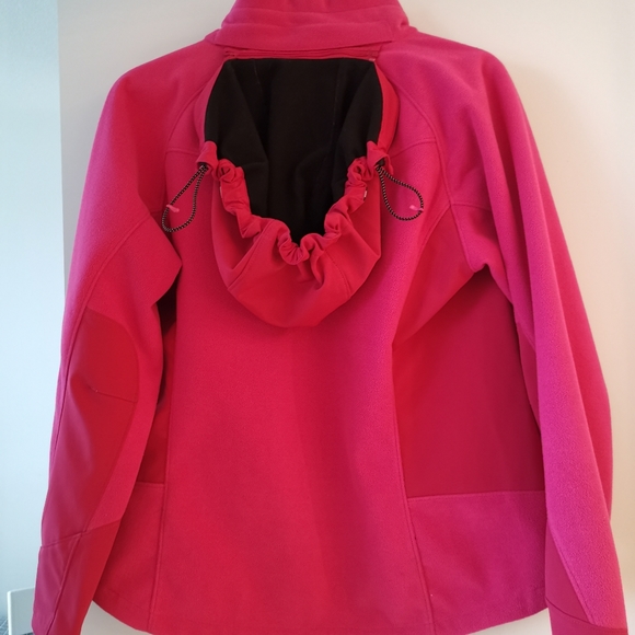 Pink Outdoor Jacket - Picture 2 of 4